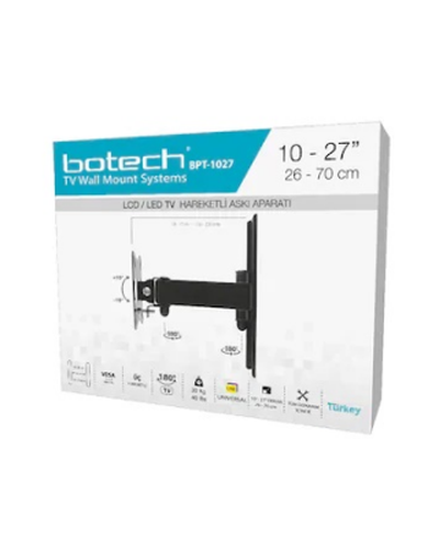 BPT-1027 Hareketli Tv Askı Aparatı 26X70
