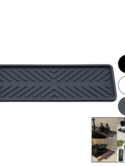 Organizer - Silikon Mutfak Lavabo Düzenleyici Renkli Mat 22.5 X 9CM BRKT-178617