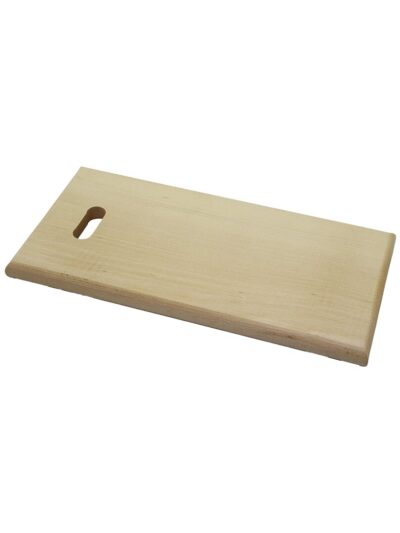 20X40CM KALIN=2.5CM Ahşap Kesim Panosu - Et Tahtası El Geçmeli Kulp