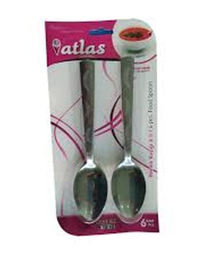 6 Parça Metal Yemek Kaşık