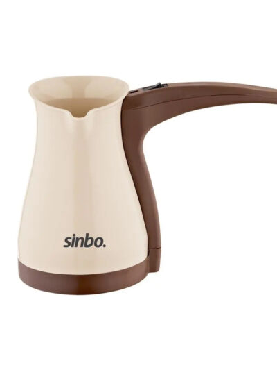 Sinbo SCM-2928 Elektrikli Cezve Plastik Türk Kahve Makinesi Çelik Gizli Rezistans