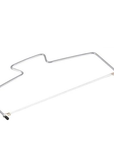 Paslanmaz Metal Pasta Kesme Dilimleyici Aparatı Genişlik: 30.5 Cm