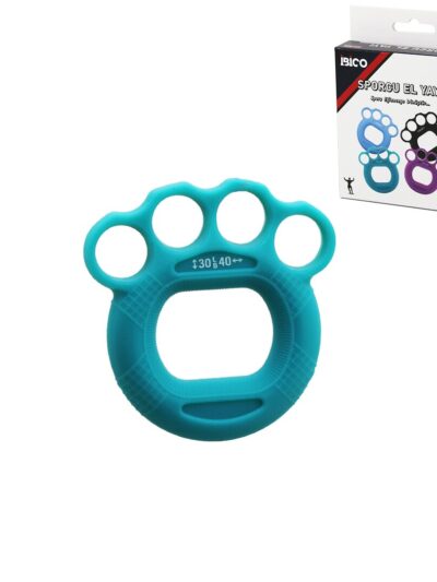 Muşta Model Sporcu Silikon El Yayı Çift Kullanım = 40LBS - 50LBS
