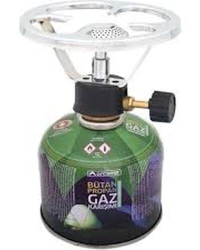 Set Portatif Siboplu Kartuş Ocak - 230GR.TÜP Seti