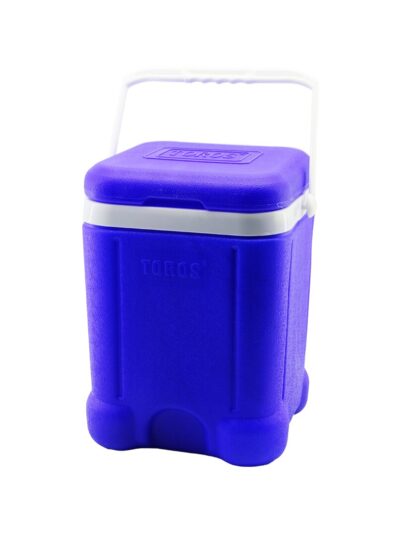 Toros 20LT Kare Buzluk Mavi Plastik Taşıma Kulplu BRKT-504248