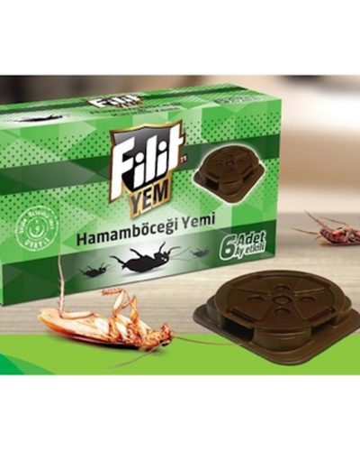 6 Parça Karınca Ve Hamam Böcek Yemi 6AY Etkili - İstasyon - 9GR