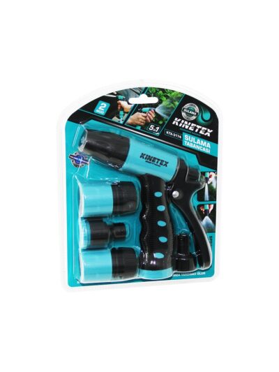 5IN1 - 2 Mod Sulama Tabancası Seti 1 - Tabanca - 4 - Bağlantı Aparatı