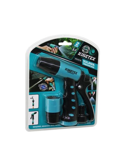 3IN1 - 2 Mod Sulama Tabanca Seti 1 - Tabanca - 2 - Bağlantı Aparatı