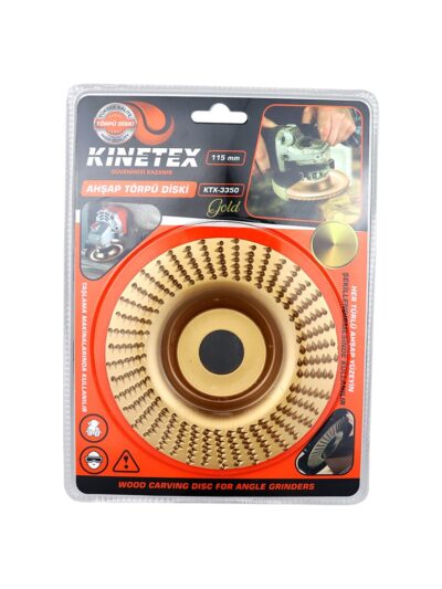 115MM Ahşap Disk Eğe Törpü Gold