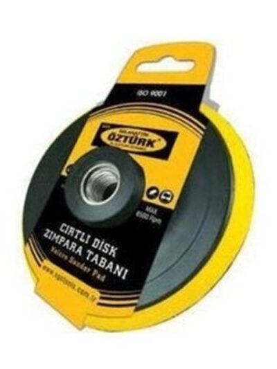 180MM Cırtlı Disk Zımpara Tabanı