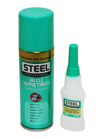 Steel CK-6361 100ML+8GR Hızlı Yapıştırıcı