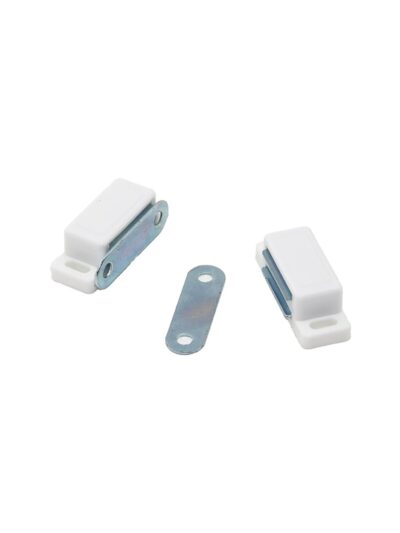 50 Adet Beyaz 4.5CM Mıknatıslı Sineklik Çıt Çıt