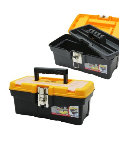 13LÜK METTALOCK SERİES METAL KİLİTLİ TAKIM ÇANTASI 32 x 15.8 x 13.7 cm