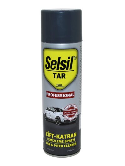 Selsil Tar Zift - Katran Temizleme Sprey 500ML Kir - Yağ