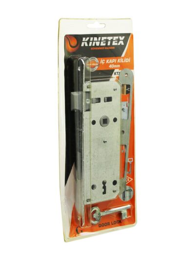İç Kapı Oda Kilit 40MM Çelik Galveniz Kaplama Gövde Pirinç - Nikel Materyaller KTX-2239