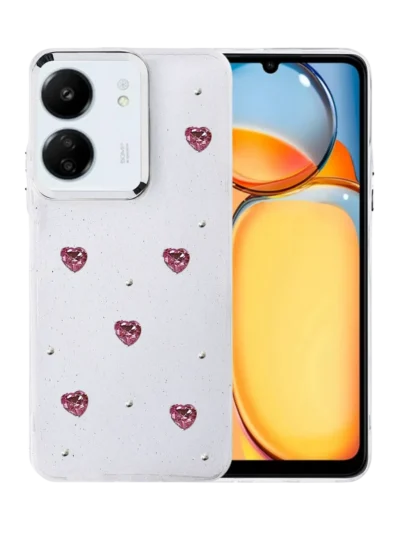 Xiaomi Redmi 13C Fiyonk Desenli Kapak - Desen 3