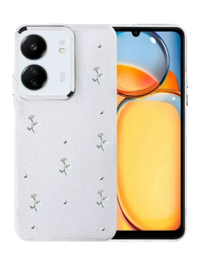 Xiaomi Redmi 13C Fiyonk Desenli Kapak - Desen 4