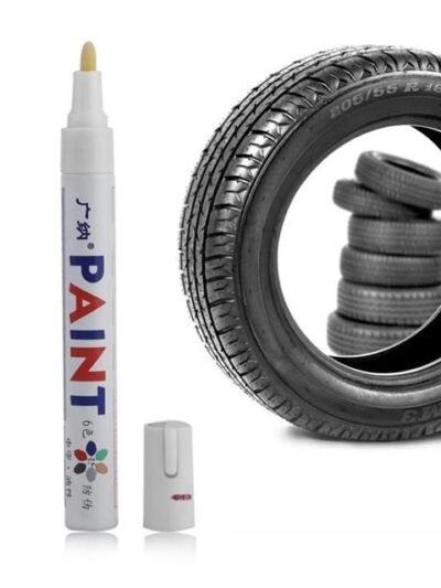 M101 Sarı Araç Motosiklet Lastik Boya Kalemi