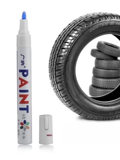 M101 Mavi Araç Motosiklet Lastik Boya Kalemi