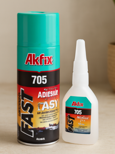 Hızlı Çok Yüzeyli Yapıştırıcı 400ml+100g