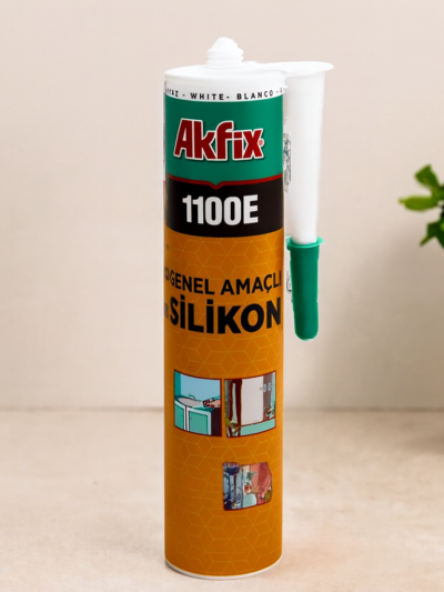 Genel Amaçlı Beyaz Universal Silikon 280 g