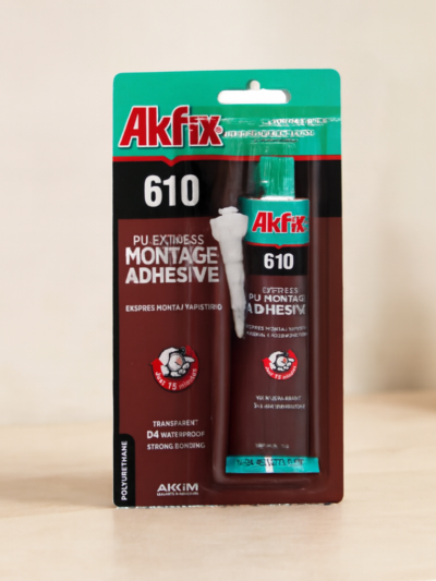 Şeffaf Hızlı Montaj Yapıştırıcı 50 ml