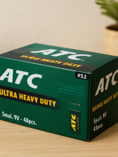 9V Pil ( 10 Adet Pil )